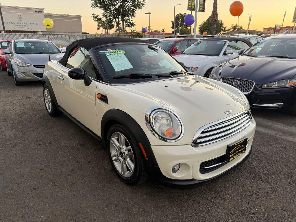 used 2013 MINI Roadster car, priced at $7,799