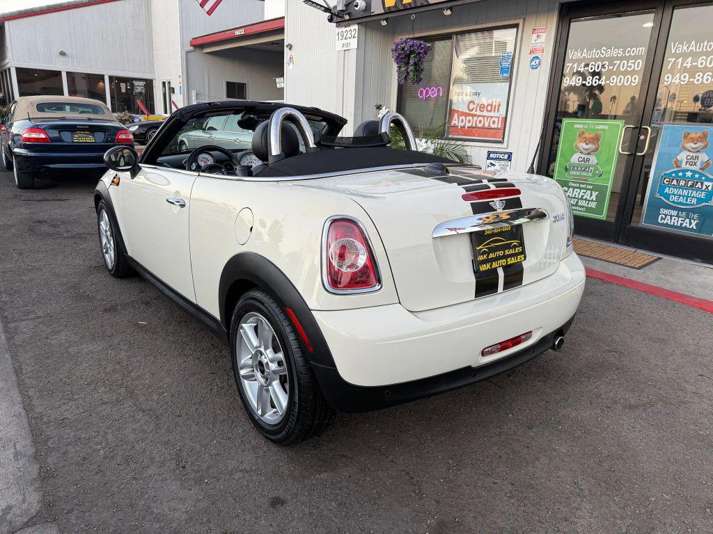 used 2013 MINI Roadster car, priced at $7,799