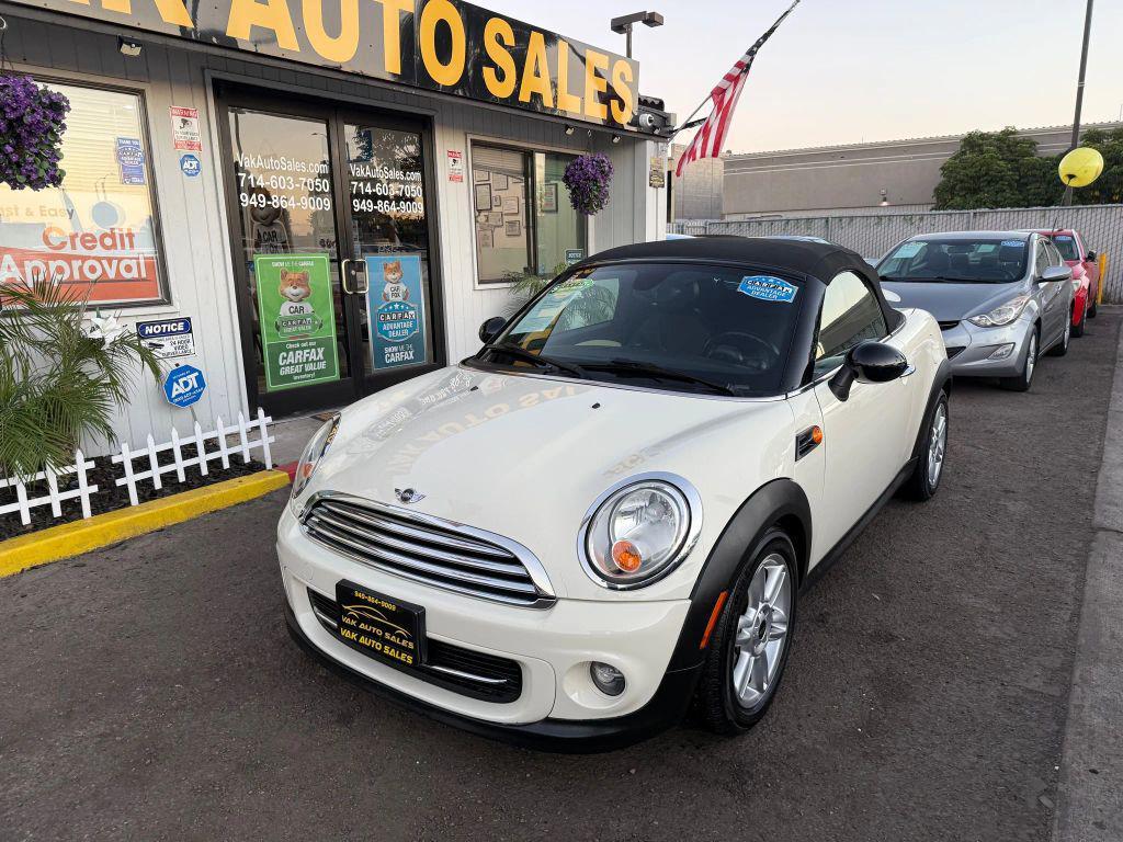 used 2013 MINI Roadster car, priced at $7,799