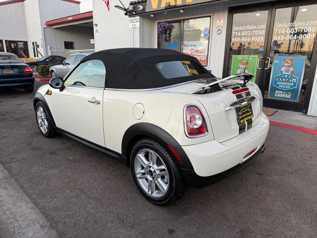 used 2013 MINI Roadster car, priced at $7,799