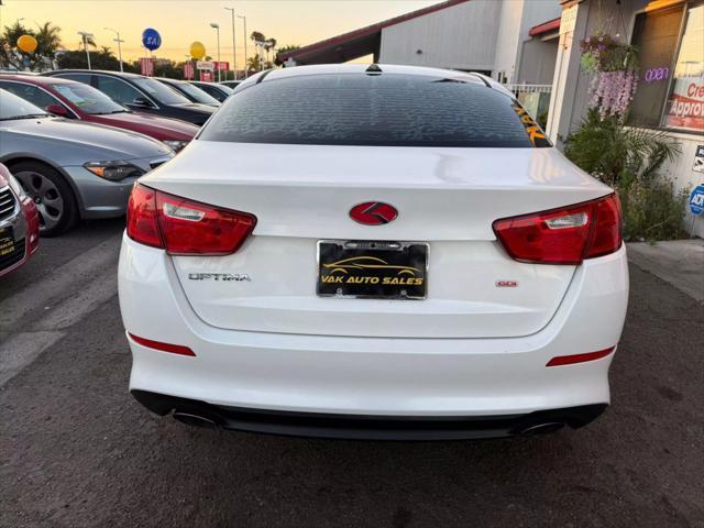used 2015 Kia Optima car, priced at $11,999