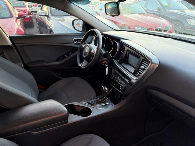 used 2015 Kia Optima car, priced at $11,999