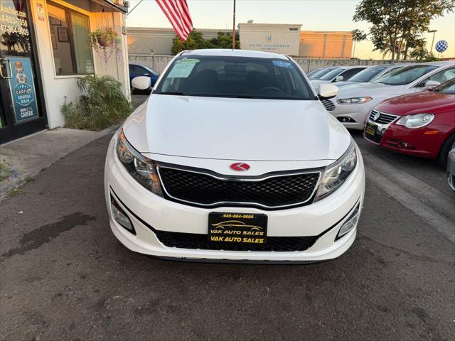 used 2015 Kia Optima car, priced at $11,999