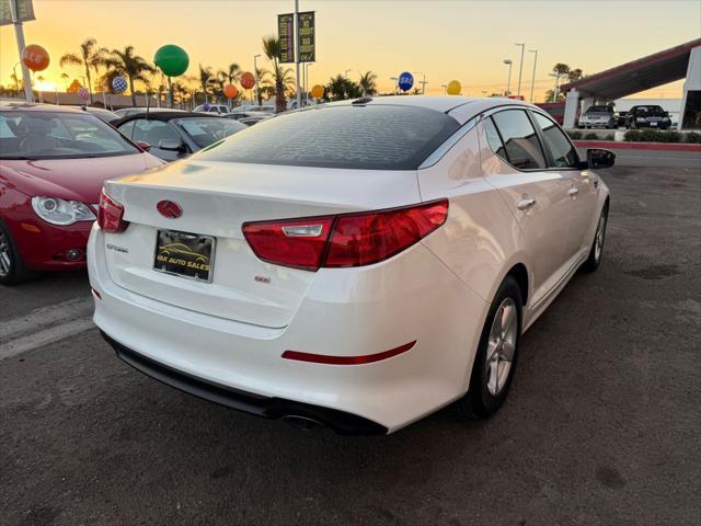 used 2015 Kia Optima car, priced at $11,999