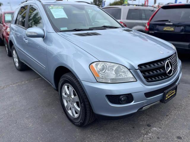 used 2006 Mercedes-Benz M-Class car, priced at $7,499