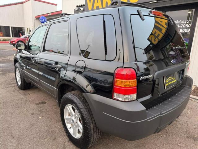 used 2006 Ford Escape Hybrid car, priced at $6,999