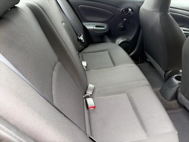 used 2016 Nissan Versa car, priced at $10,999