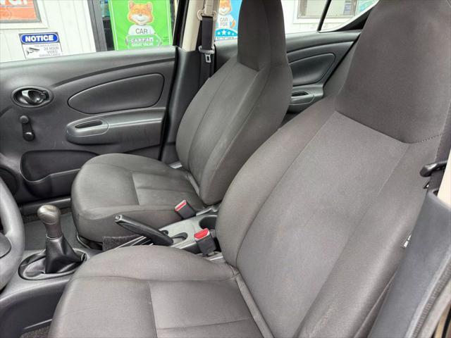 used 2016 Nissan Versa car, priced at $10,999