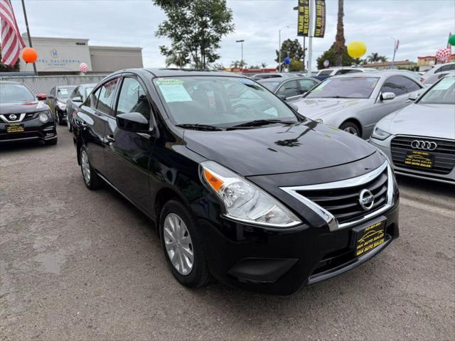 used 2016 Nissan Versa car, priced at $10,999