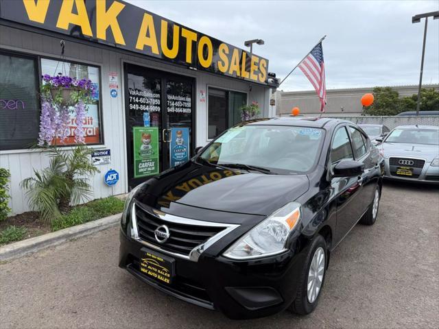 used 2016 Nissan Versa car, priced at $10,999