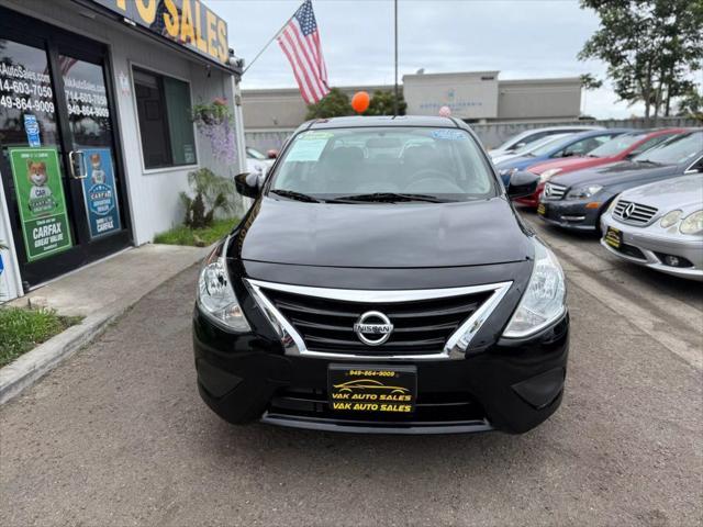 used 2016 Nissan Versa car, priced at $10,999