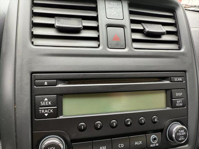 used 2016 Nissan Versa car, priced at $10,999