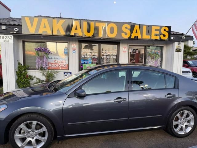 used 2008 Nissan Maxima car, priced at $10,999