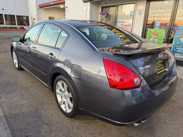 used 2008 Nissan Maxima car, priced at $10,999