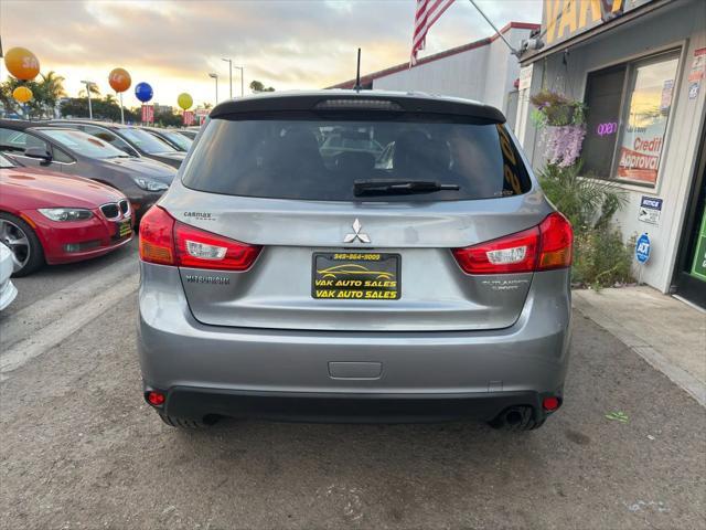 used 2014 Mitsubishi Outlander Sport car, priced at $9,999