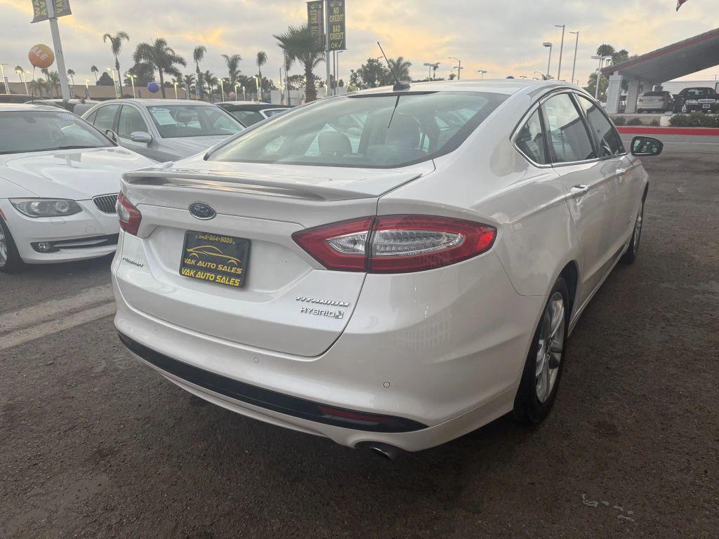 used 2015 Ford Fusion Hybrid car, priced at $9,999