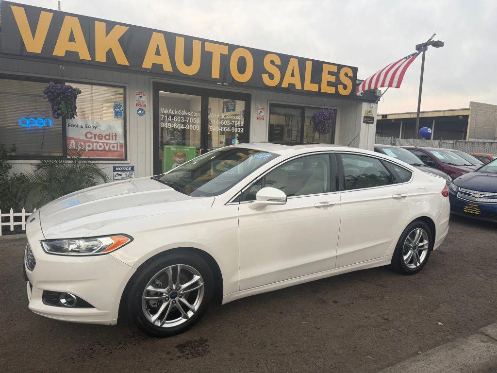 used 2015 Ford Fusion Hybrid car, priced at $9,999