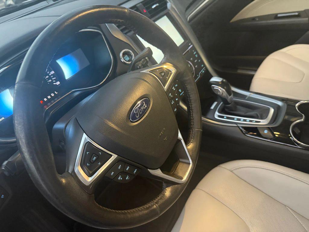 used 2015 Ford Fusion Hybrid car, priced at $9,999