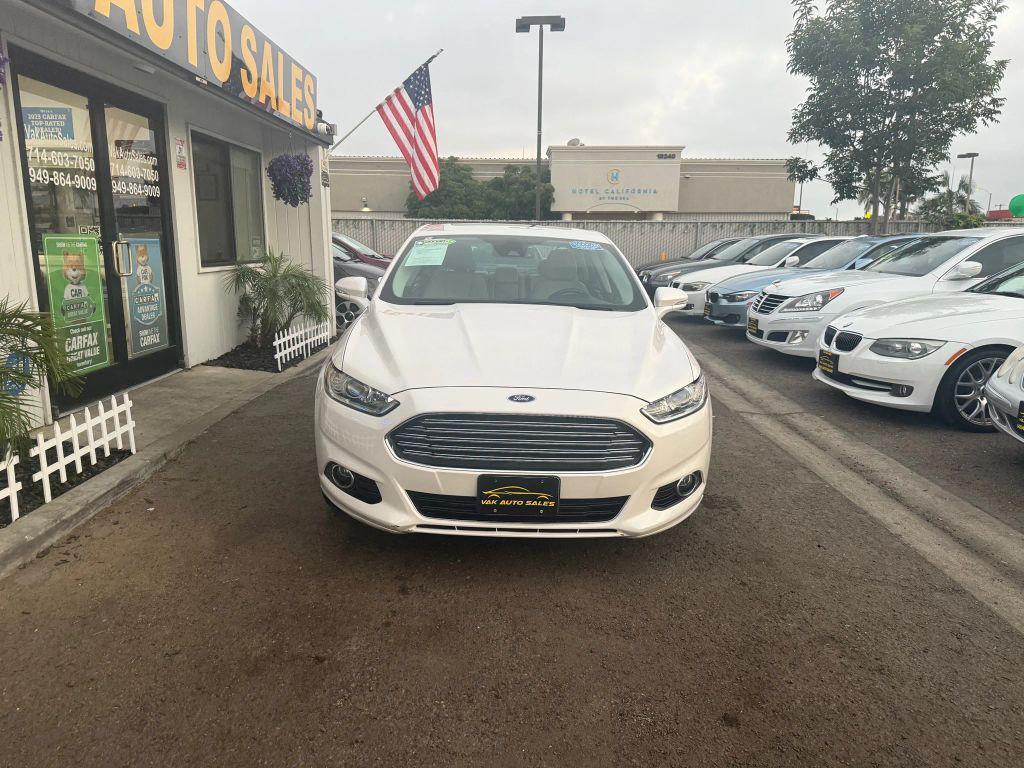 used 2015 Ford Fusion Hybrid car, priced at $9,999