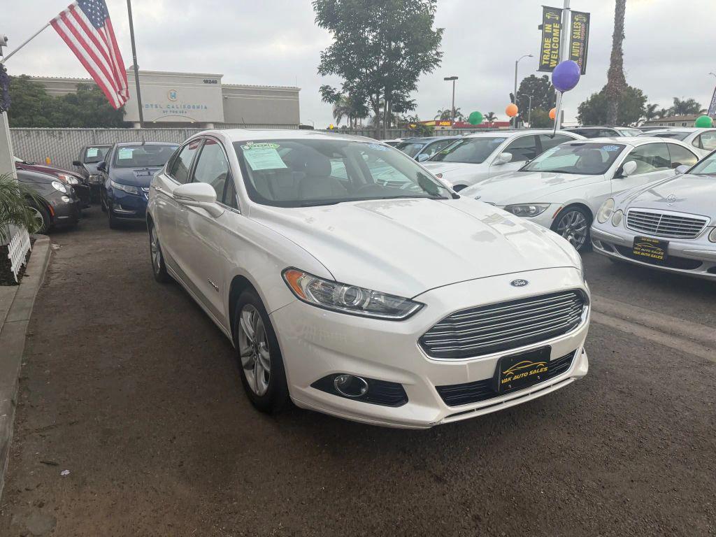 used 2015 Ford Fusion Hybrid car, priced at $9,999