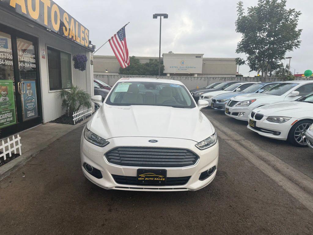 used 2015 Ford Fusion Hybrid car, priced at $9,999