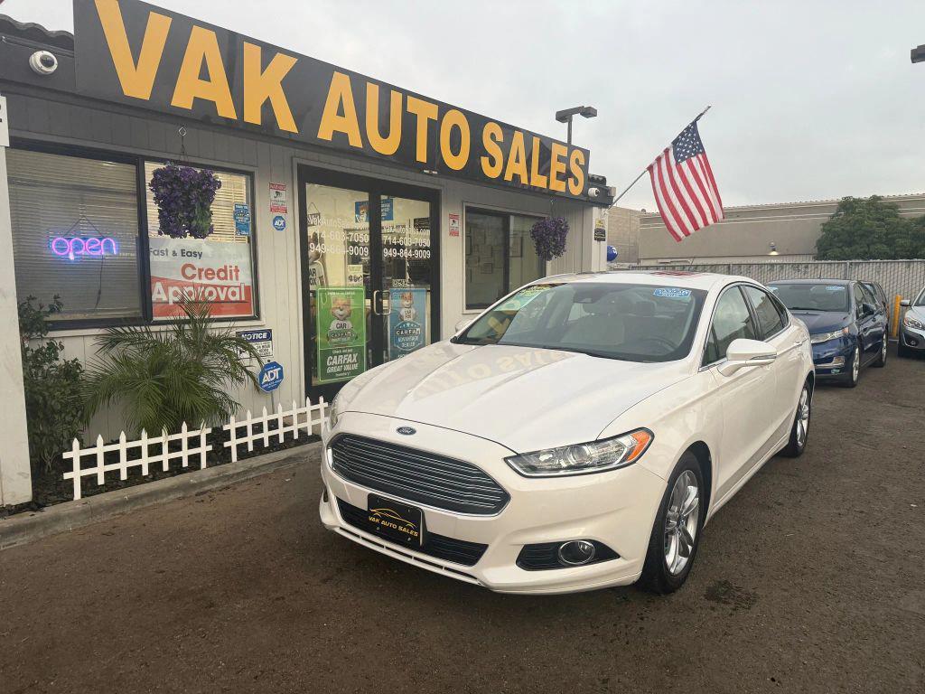 used 2015 Ford Fusion Hybrid car, priced at $9,999