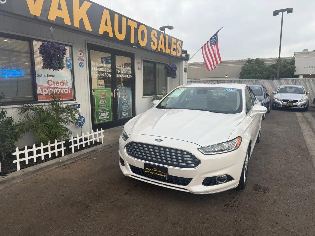 used 2015 Ford Fusion Hybrid car, priced at $9,999