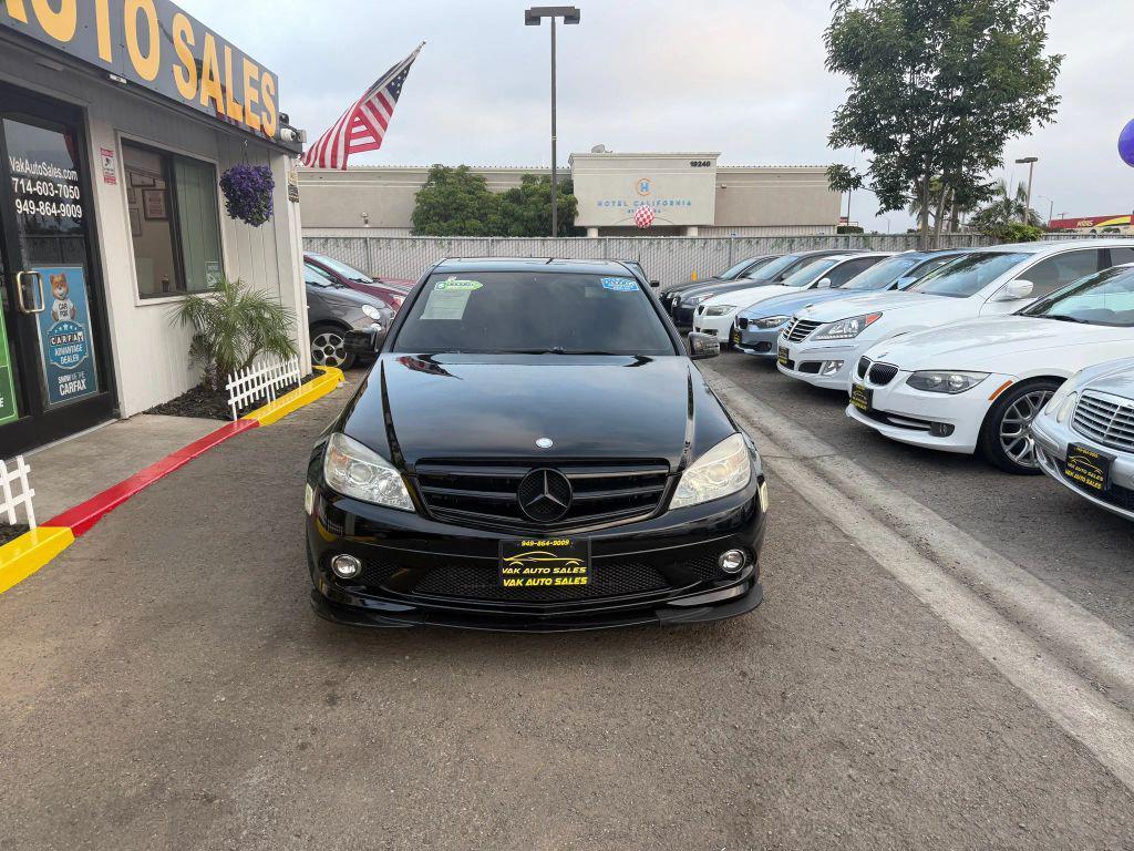 used 2010 Mercedes-Benz C-Class car, priced at $6,999