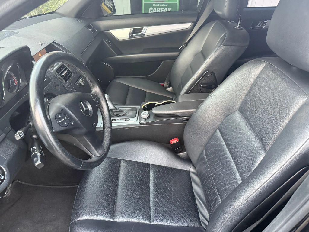 used 2010 Mercedes-Benz C-Class car, priced at $6,999