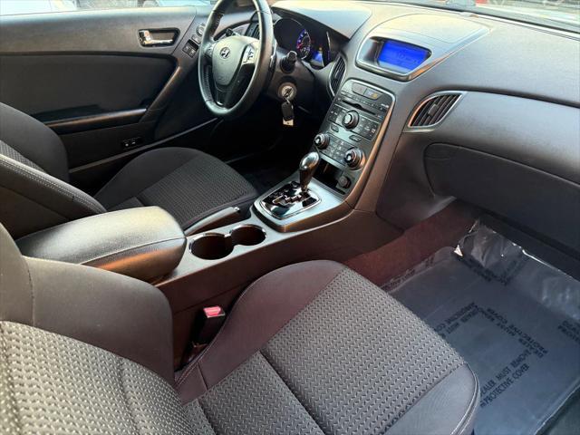 used 2011 Hyundai Genesis Coupe car, priced at $9,999