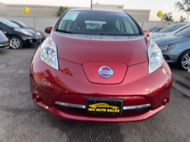 used 2015 Nissan Leaf car, priced at $6,299