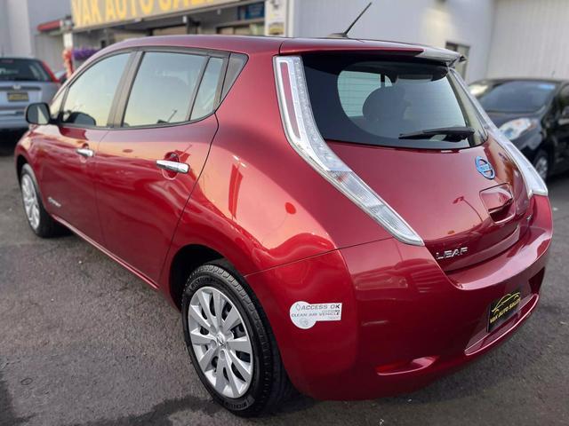 used 2015 Nissan Leaf car, priced at $6,299