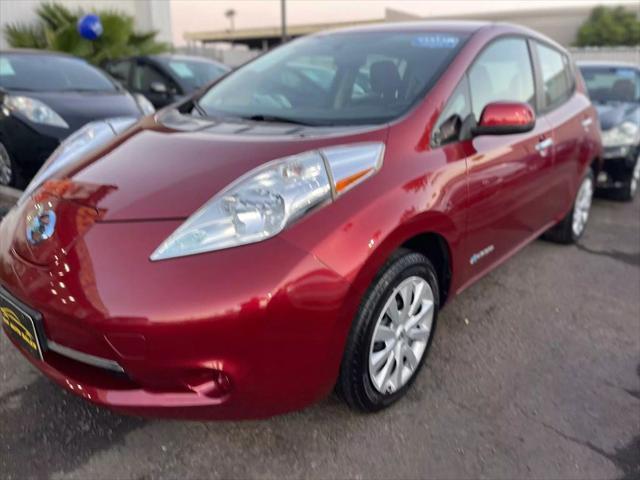 used 2015 Nissan Leaf car, priced at $4,999