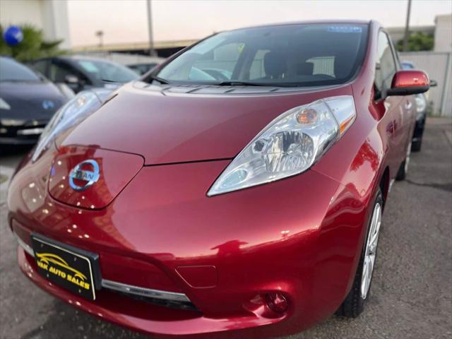 used 2015 Nissan Leaf car, priced at $4,999