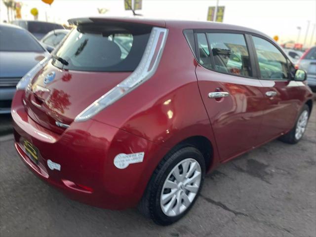 used 2015 Nissan Leaf car, priced at $4,999