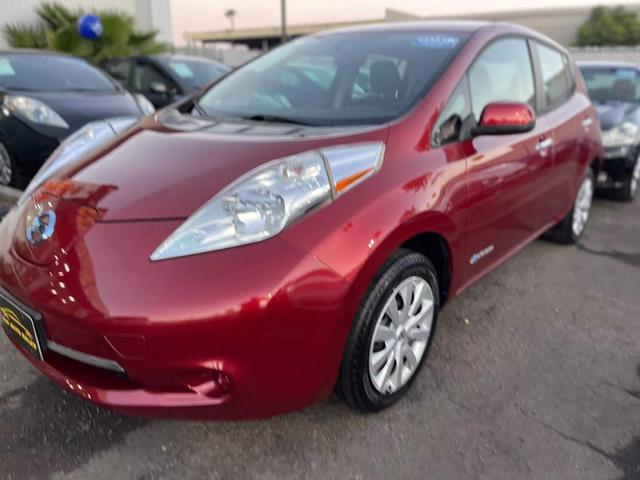 used 2015 Nissan Leaf car, priced at $6,299