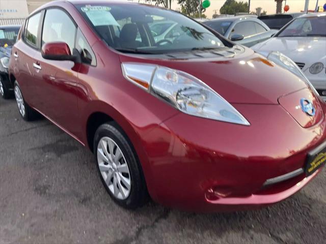 used 2015 Nissan Leaf car, priced at $4,999