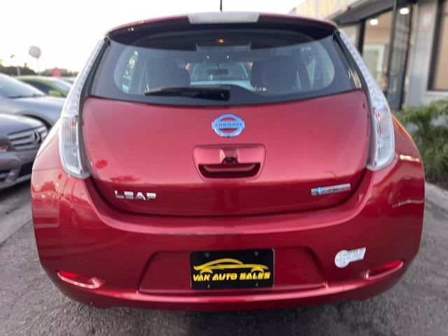 used 2015 Nissan Leaf car, priced at $6,299