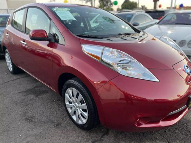 used 2015 Nissan Leaf car, priced at $4,999