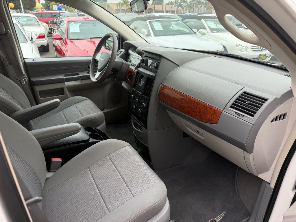 used 2008 Chrysler Town & Country car, priced at $9,999