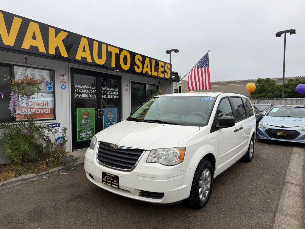 used 2008 Chrysler Town & Country car, priced at $9,999