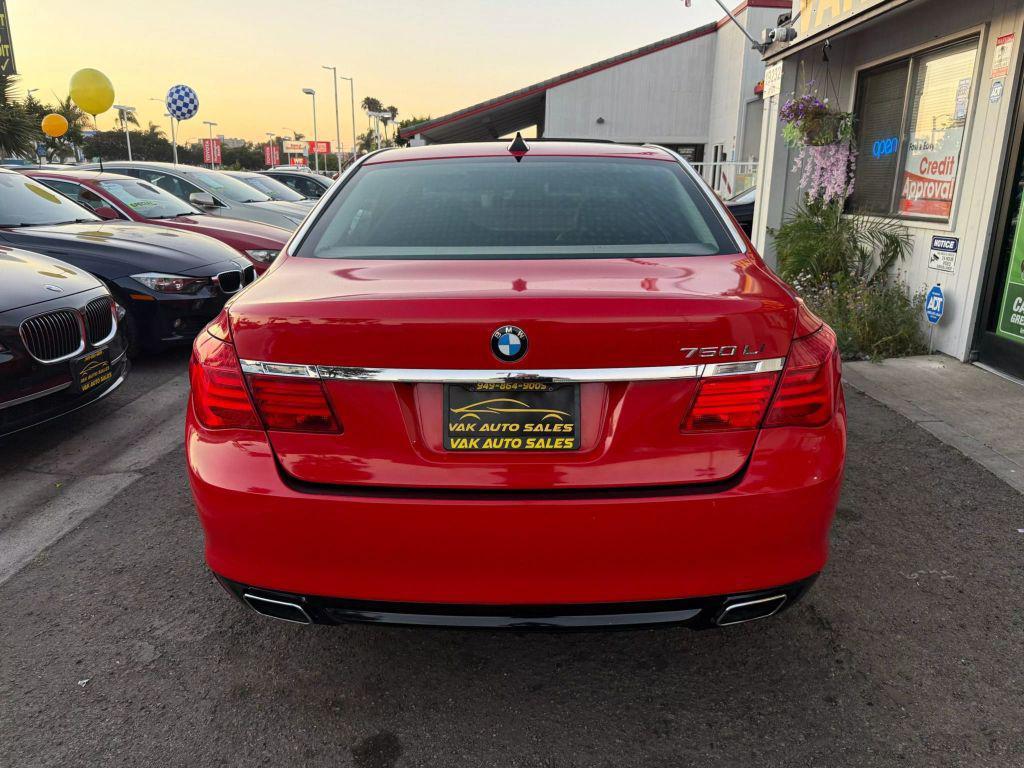 used 2009 BMW 750 car, priced at $10,499