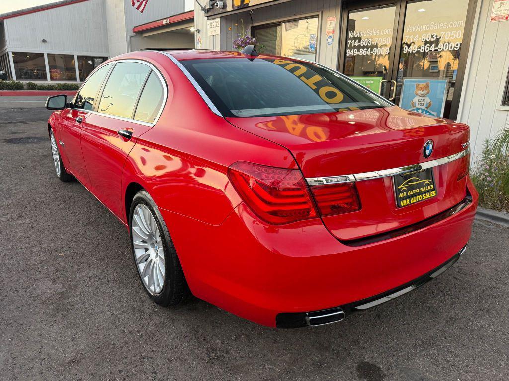 used 2009 BMW 750 car, priced at $10,499