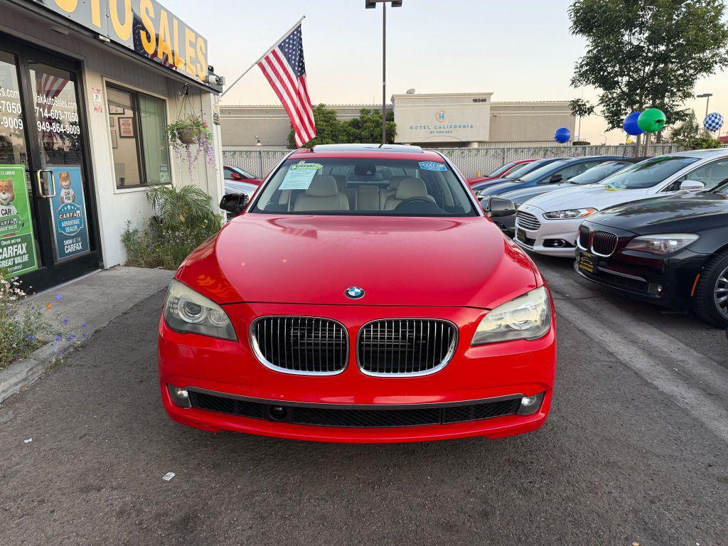 used 2009 BMW 750 car, priced at $10,499