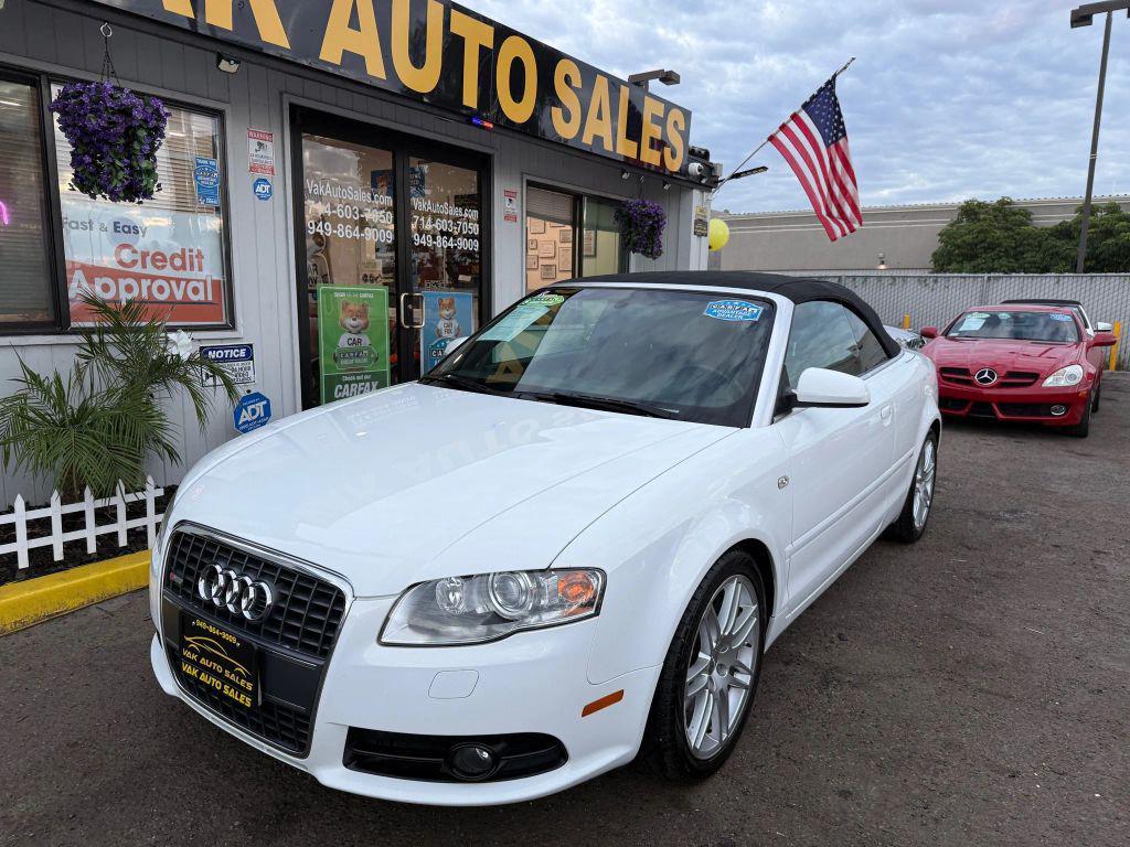 used 2009 Audi A4 car, priced at $8,999
