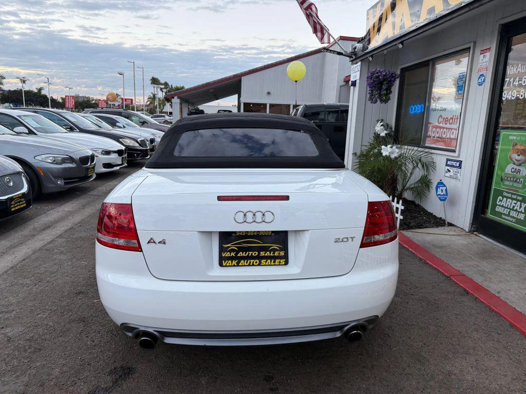 used 2009 Audi A4 car, priced at $8,999