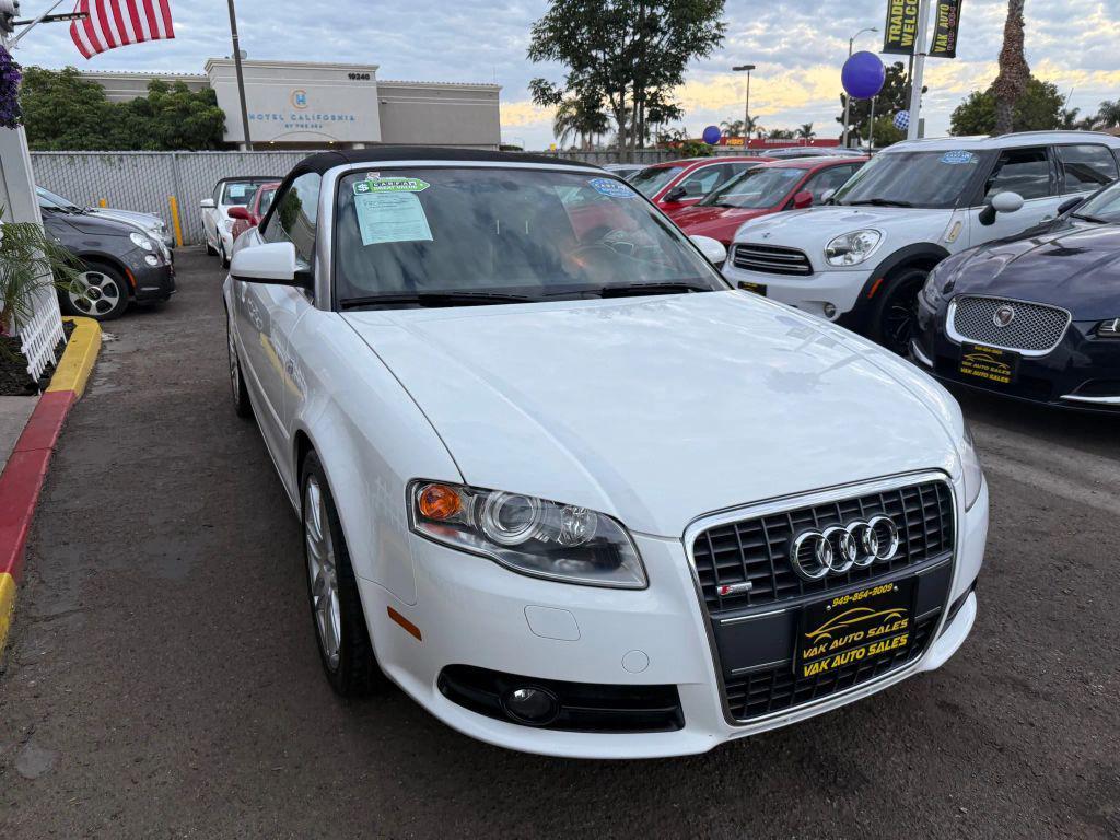 used 2009 Audi A4 car, priced at $8,999
