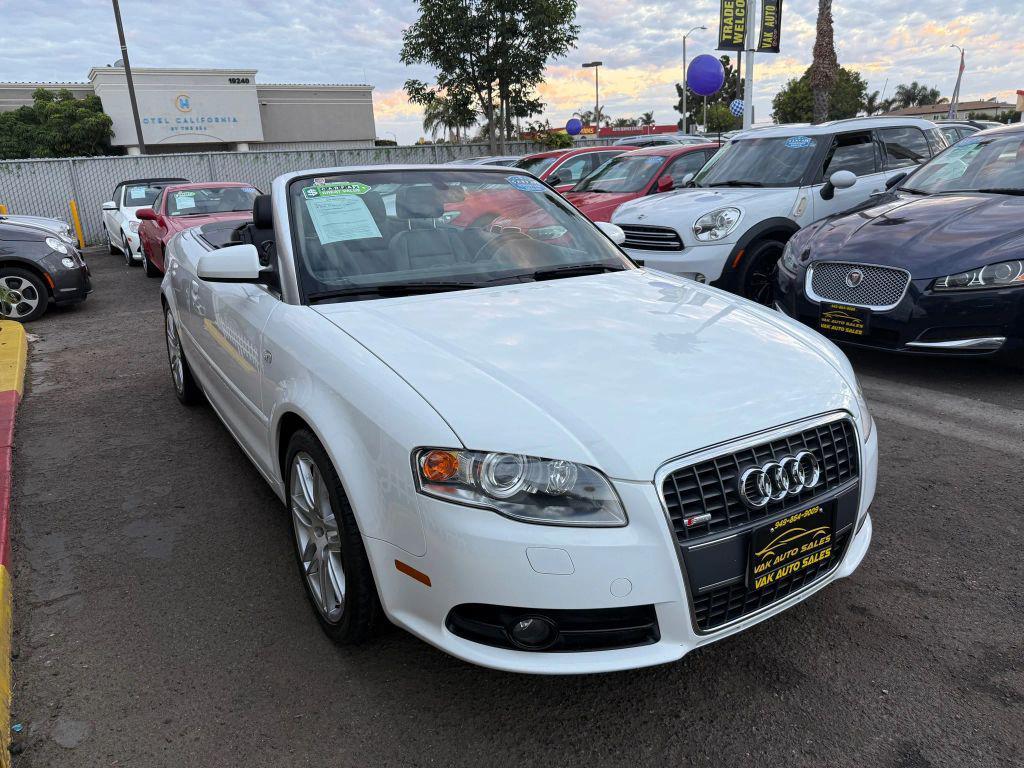used 2009 Audi A4 car, priced at $8,999