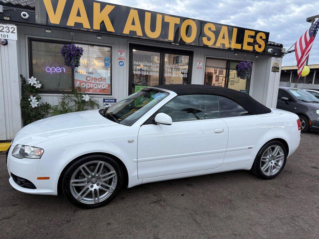 used 2009 Audi A4 car, priced at $8,999