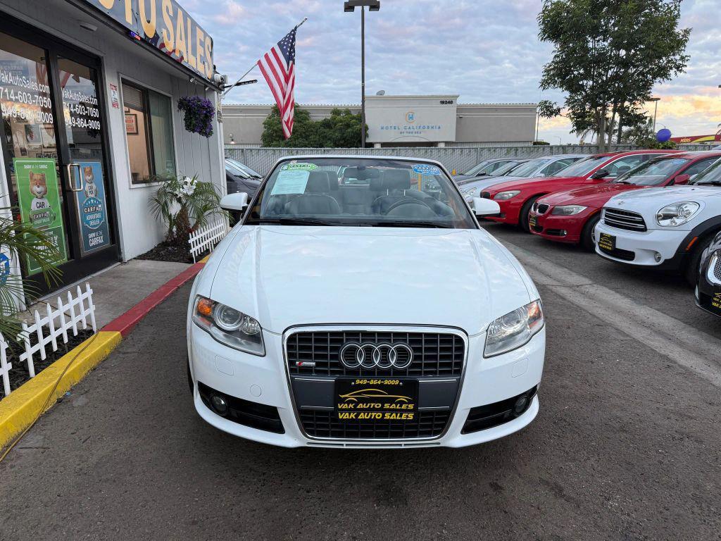 used 2009 Audi A4 car, priced at $8,999